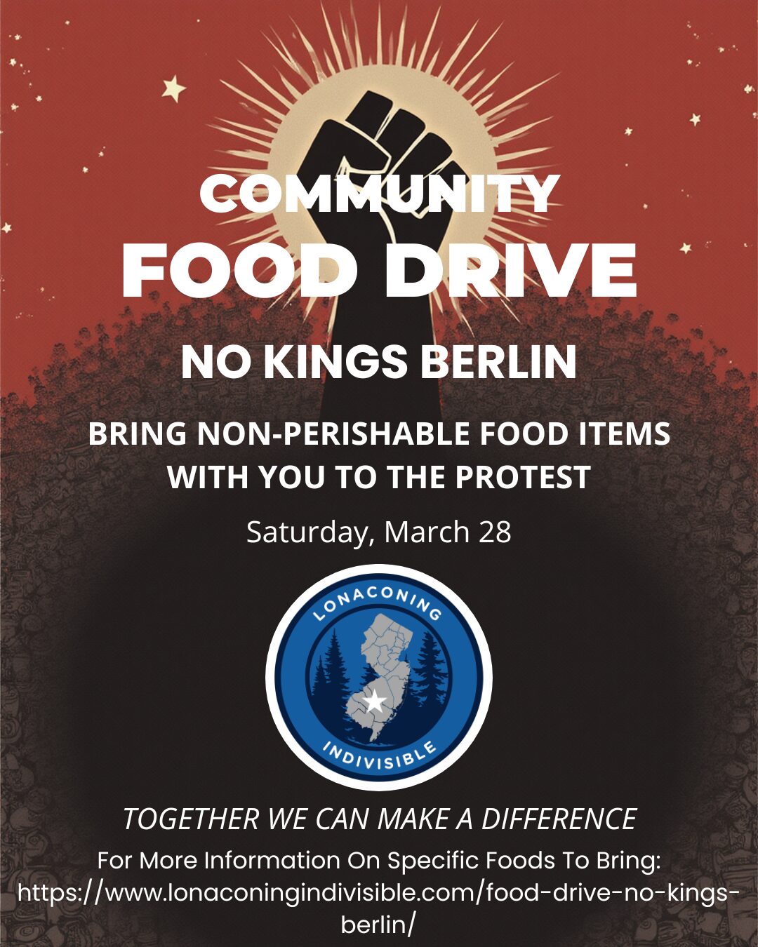 Food Drive @ No Kings Berlin